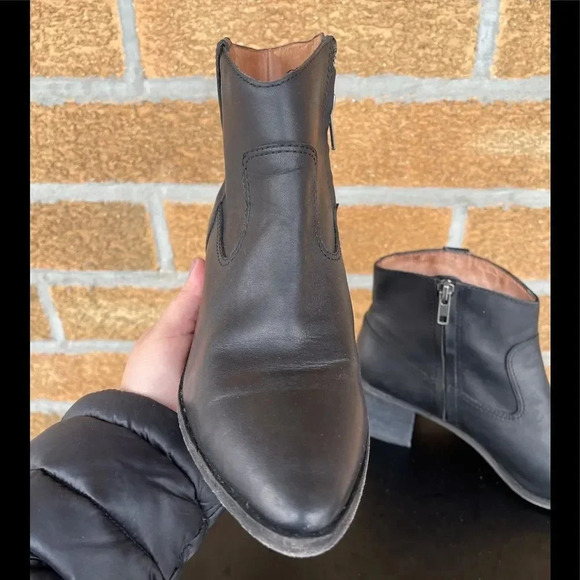 Madewell Lonnie Booties size 7.5 - Picture 3 of 10